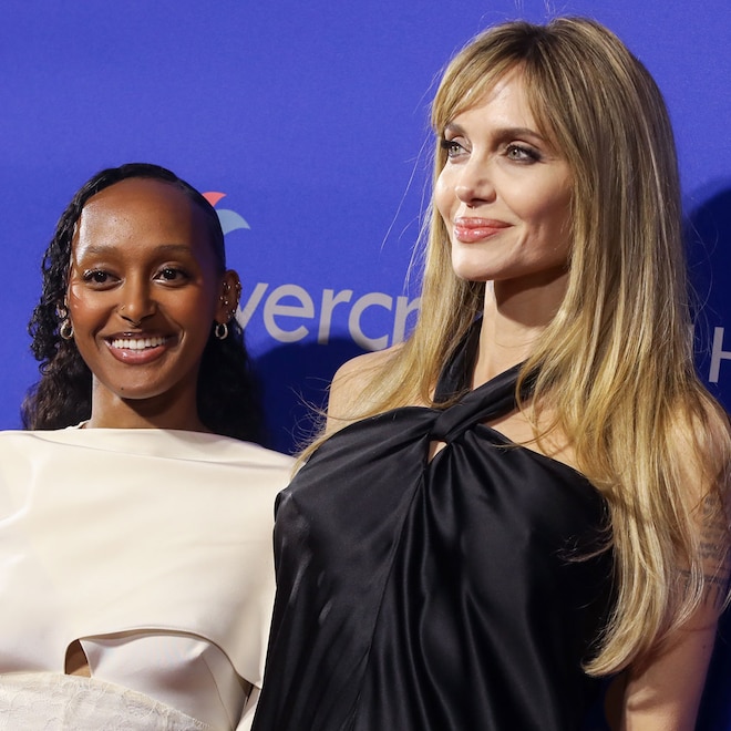 Angelina Jolie, Daughter, Zahara Marley Jolie, Palm Springs International Film Festival, 2025